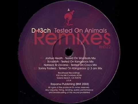 D-t3ch  -  Tested On Animals (Joshua Heath - Tested On Wombats Mix)