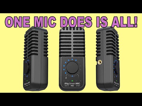 Обзор микрофона IK Multimedia iRig Stream Mic USB