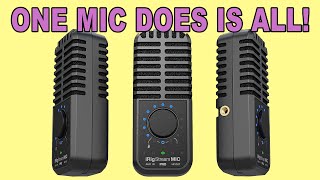 Video thumbnail for iRig Stream Mic Pro USB Microphone Review by Geekanoids