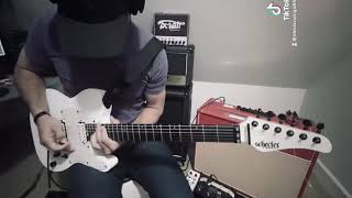 Video thumbnail for Schecter Sun Valley Super Shredder PT FR - Metallic White in action by ALEXIS ZUNIGA