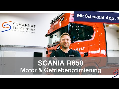 Scania R 450 Nextgen Prüfstand
