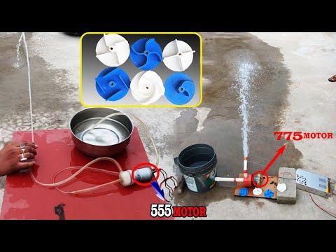 Testing Different Water Pump and 6 different  IMPELLERS - Which One PERFORMS THE BEST? [UNBLIEVABLE]