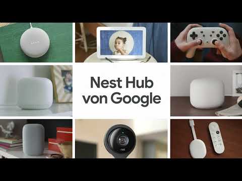 Nest Hub (2. Generation) von Google – Musik, Serien, Smart Home. Einfach auf einen Blick.