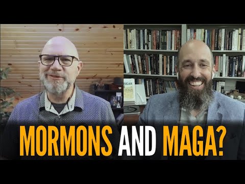 “The Unlikely Alliance Between Mormonism and Christian Nationalism” with Dr. Benjamin Park