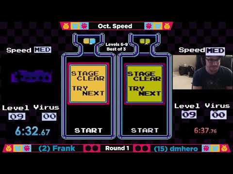 DrMC Speed Monthly October 2021 - Frank vs. dmhero - Round 1