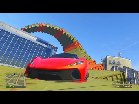 FINAL INCREIBLE! LO TENGO TODO CALCULADO! - Gameplay GTA 5 Online Funny Moments (Carrera GTA V PS4)