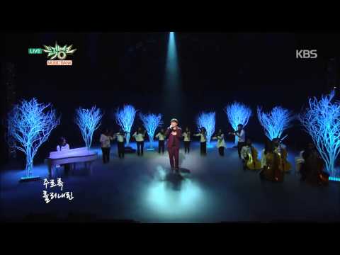 [HIT] 뮤직뱅크 - 허각(HuhGak) - 사월의 눈(Snow of April).20150320