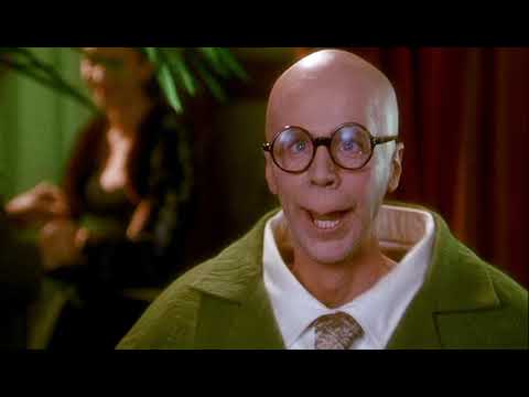 Colorful montage of disguises from The Master of Disguise trailer