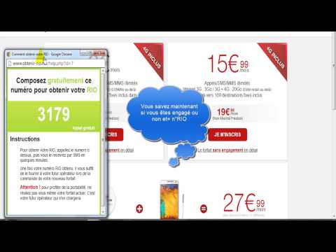 comment s'inscrire forfait mobile free