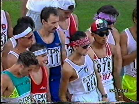 giovanni de benedictis - Campionati del mondo di atletica leggera - Stoccarda '93/1