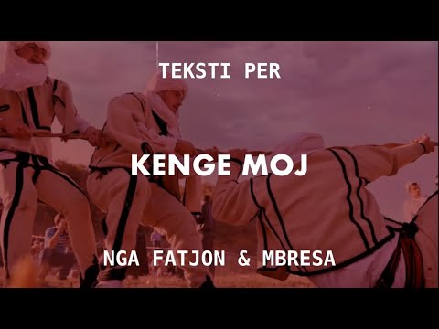 Fatjon ft. Mbresa - Kenge moj ( Remix ) (Teksti)