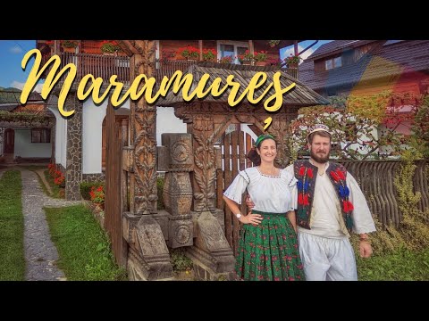 Vida de pueblo en Rumania, Maramures 🇷🇴