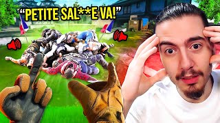 J'EXPLOSE DES FRANCOPHONES TRÈS VULGAIRE