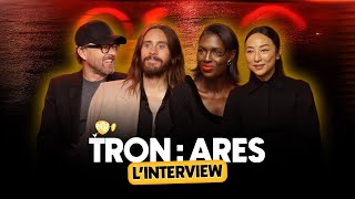 L'INTERVIEW - TRON : ARES (Jared Leto, Greta Lee, Jodie Turner-Smith &amp; Joachim Rønning)