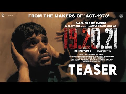 19.20.21 Kannada Movie Teaser