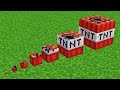 All Sizes Of Tnt