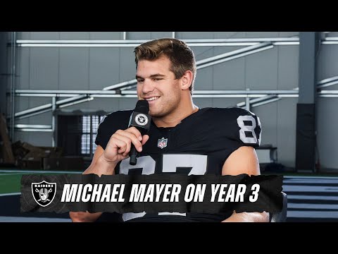 Michael Mayer on Year 3, Chip Kelly’s Offense and the Tight End Room | NFL