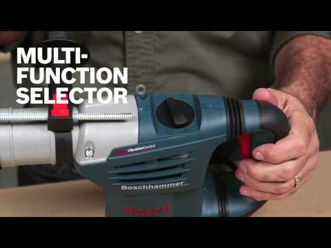 Bosch 1-1/4 in. SDS-Plus Quick Change Rotary Hammer - RH432VCQ