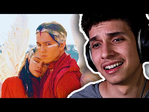 Rapper Reacts to Dimash - Love of Tired Swans - Любовь уставших лебедей [Official MV]