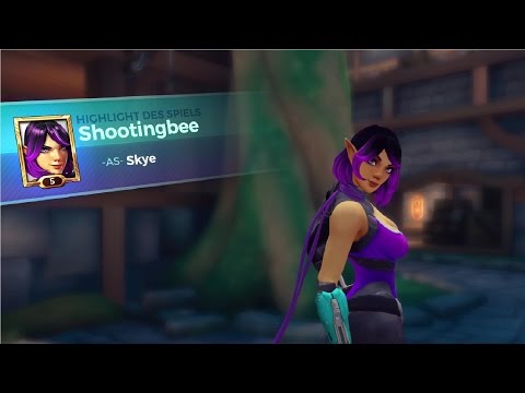 Paladins Skye Montage