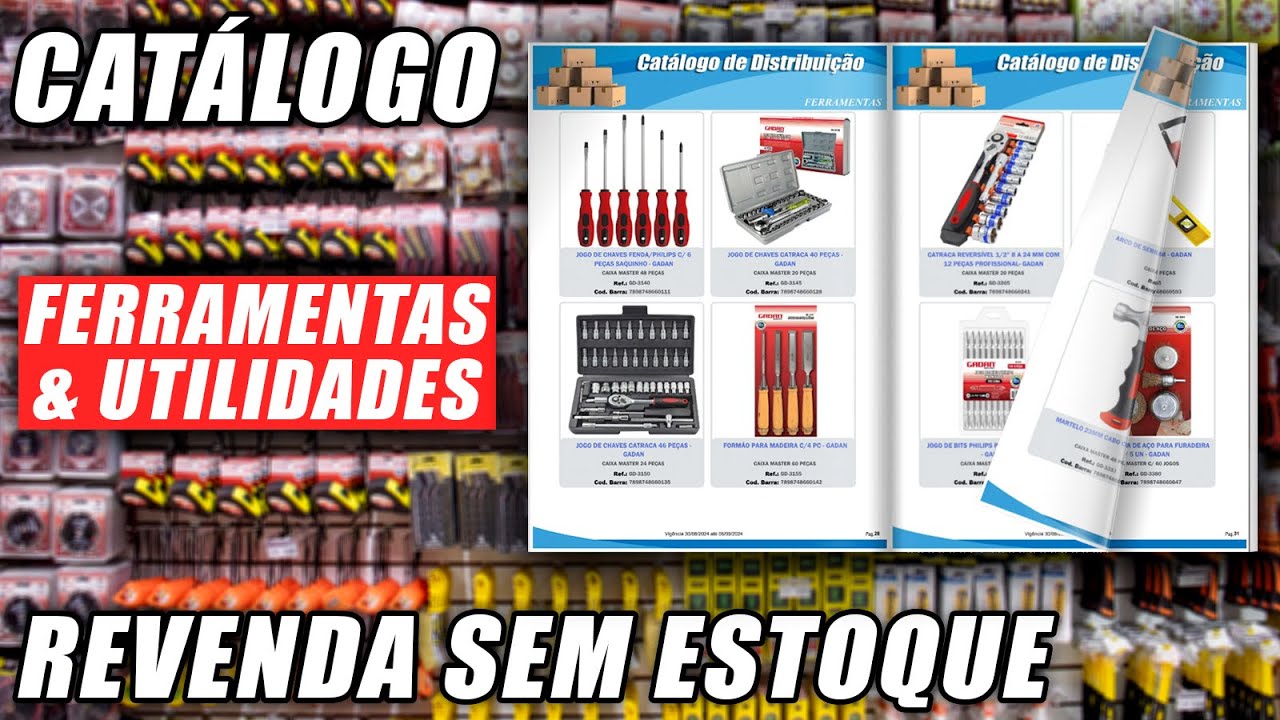 🚨 Catálogo para Revendedores | Tenha Muito Lucro sem Estoque!