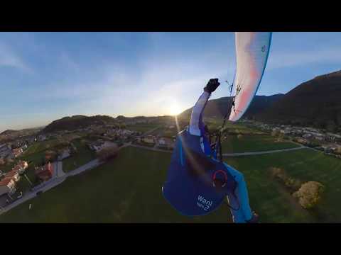 Having fun with our Wanì light 2