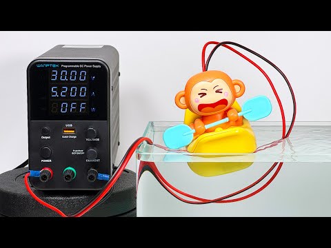 I Applied HIGH VOLTAGE to Electric Toys! #8 (DANGEROUS)