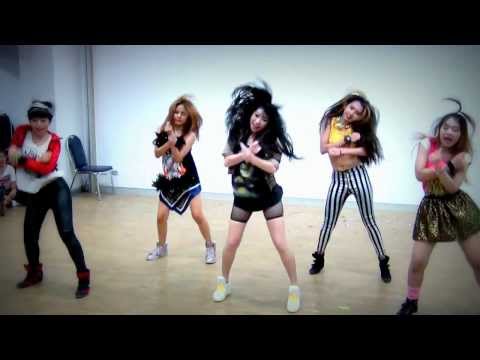 "Liquor" cover "Hot Issue+What's your name?" (4minute) @ audition "Hello! Korea by MBK & iTeen" #22