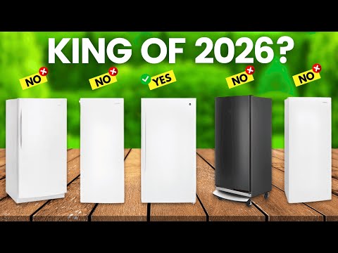 6 Best Upright Freezer 2026