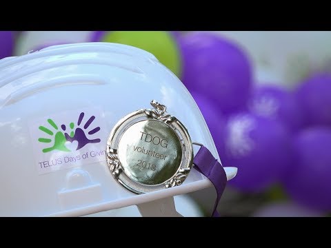 TELUS Days of Giving, Bucharest, Romania - 2018