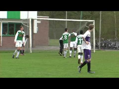 20120407 FC Dordrecht B1 - LRC  B1 - Goal Justin