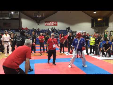 IKC 2015 Dublin - Adam Brusa vs Greece (40+ BB Semi-Finals)