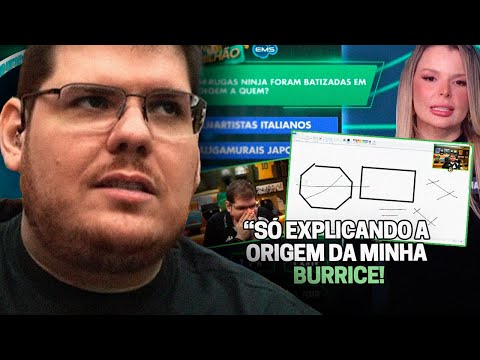 CASIMIRO REAGE: SHOW DO MILHÃO - TEM QUE REVER O LANCE DOS UNIVERSITÁRIOS | Cortes do Casimito