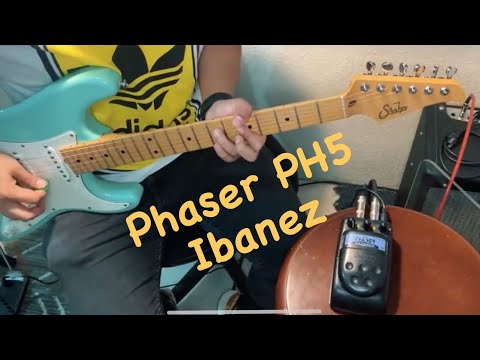 Ibanez Soundtank PH5 Phaser 1990 - 1999 - Black image 7