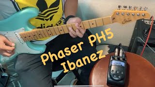 Video thumbnail for Ibanez Phaser PH5 - Richar Perez. by Richar Perez