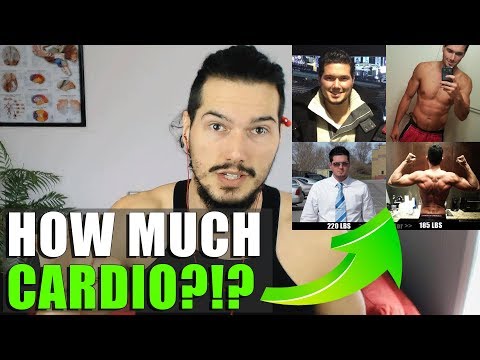 How Much CARDIO Should I Do To LOSE WEIGHT & FAT?