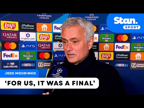 'Sneijder gave me a treble!' | Jose Mourinho in fine form after CRUCIAL win with Benfica