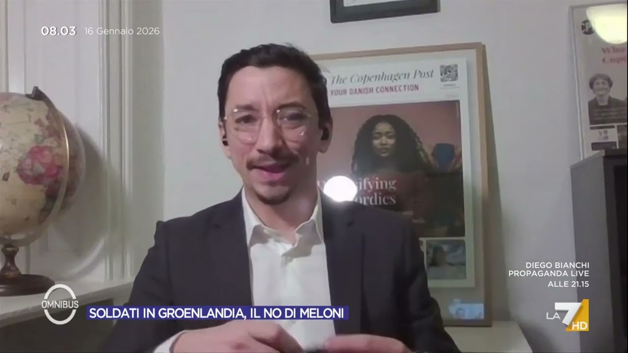Groenlandia, Bernardo Basilici Menini (Copenhagen Post): "Soldati europei il male minore"