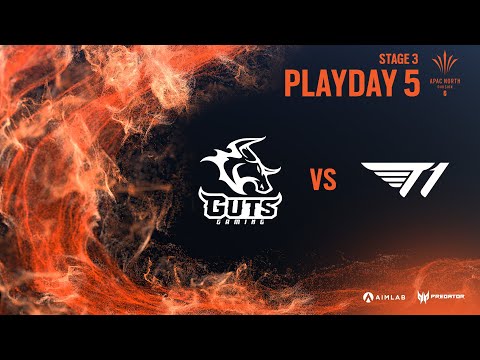 GUTS GAMING vs T1 // Rainbow Six APAC League 2021 - North Division Stage 3 - Playday #5