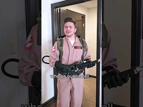 When You CALL The GHOSTBUSTERS! #shorts 👻🔫
