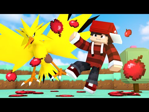 Minecraft - LIGA POKÉMON ‹ FABRICA DE MAÇÃ › #07
