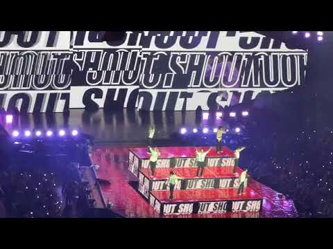 231022 ENHYPEN FATE Tour in Chicago - Shout Out