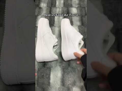 Real vs Fake Air Force