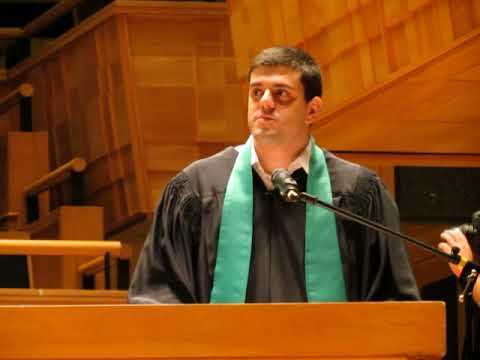 Discurso da 51ª Turma de medicina da Santa Casa de São Paulo