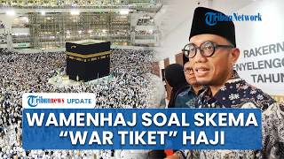 Wamenhaj Jelaskan Skema 'War Tiket' Haji Tanpa Antre, Dahnil: Otomatis Lebih Mahal