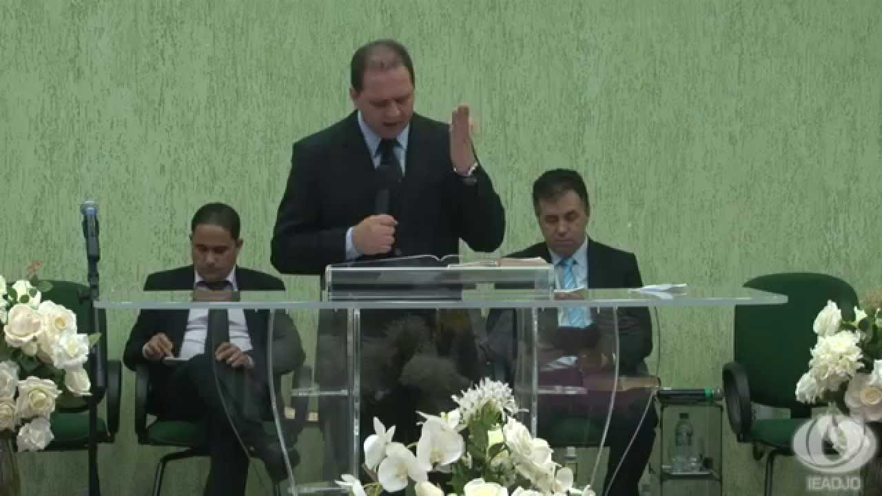 IEADJO | Pr. Sérgio Melfior - A Paz com todos, e a Santificação