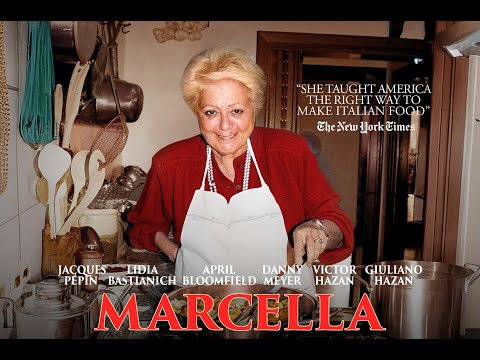 The Italian Radio Hour - Marcella Hazan, the cook, the author, the woman with filmmaker Peter Miller