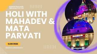 Download lagu Holi festival celebration with Mahadev and Mata Parvati mp3