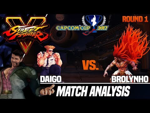 SFV Match Analysis: Capcom Cup 2017 - Daigo vs. Brolynho