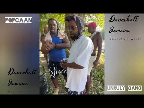 Popcaan and the Unruly Gang cleaning the river #popcaan 